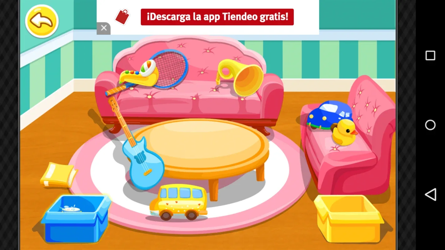 Get Organized for Android: Fun House Tidying Game