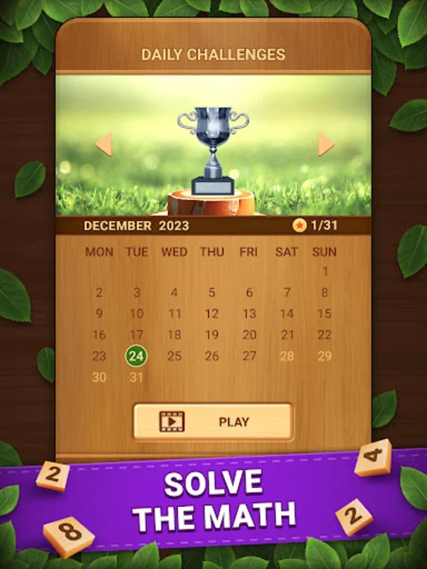 Cross Number for Android - Engaging Math Puzzles