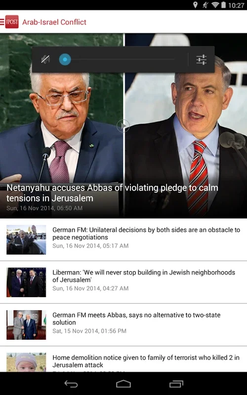 Jerusalem Post for Android - Stay Informed