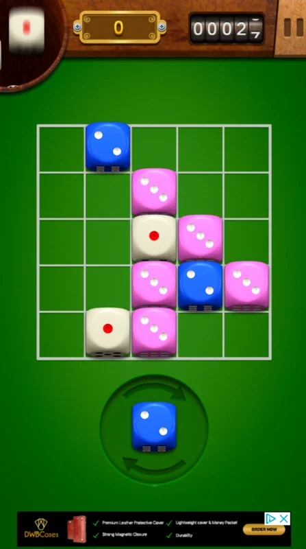 Dicedom - Merge Puzzle for Android - Play and Score