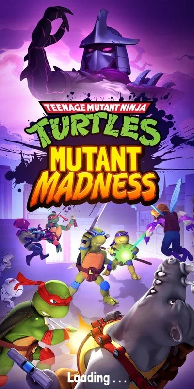 TMNT: Mutant Madness for Android - Download the APK from AppHuts