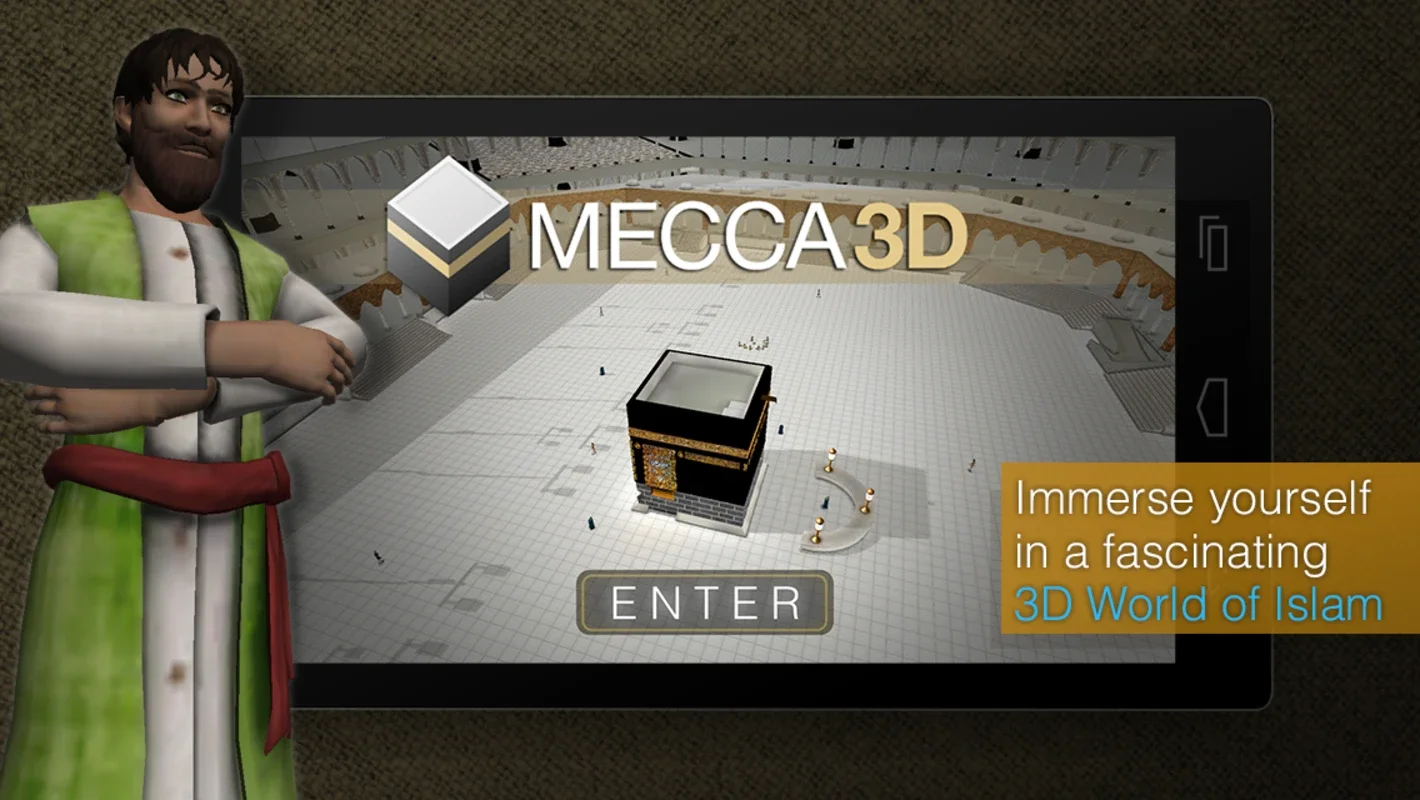 Mecca 3D for Android - Immersive 3D Experience