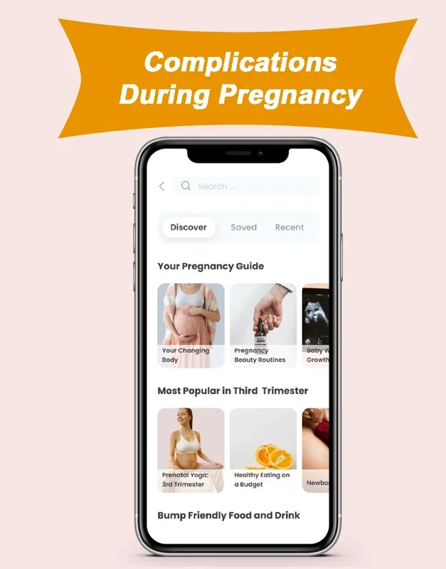 My week By Week Pregnancy App for Android - Guiding Pregnancy