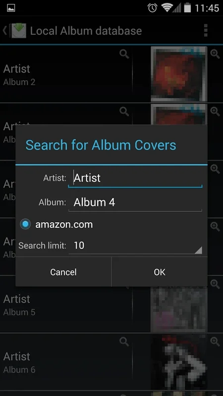 Album Cover Finder for Android - Find the Perfect Visuals