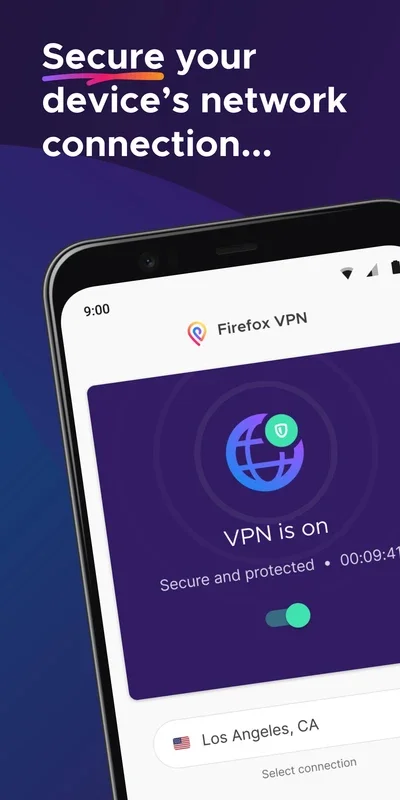 Mozilla VPN for Android - Secure Web Browsing on the Go