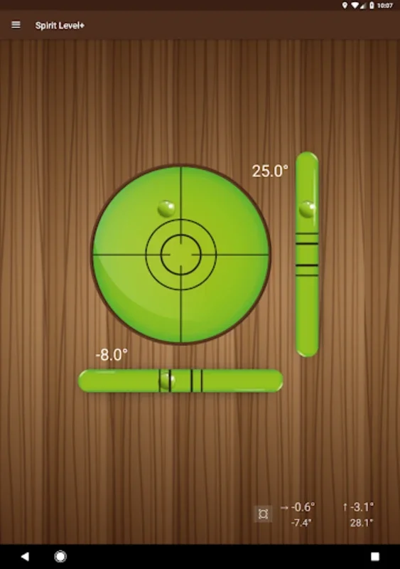 Spirit Level+ for Android: Accurate Leveling Tool