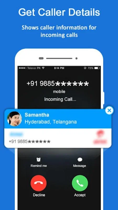 Mobile Number Location for Android - Track Call Origins