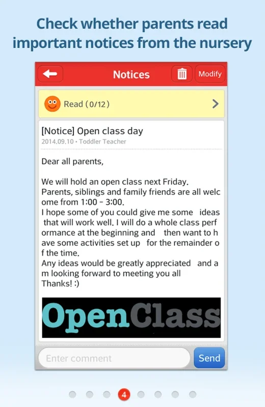 Kids Note for Android - Enhancing Daycare Communication