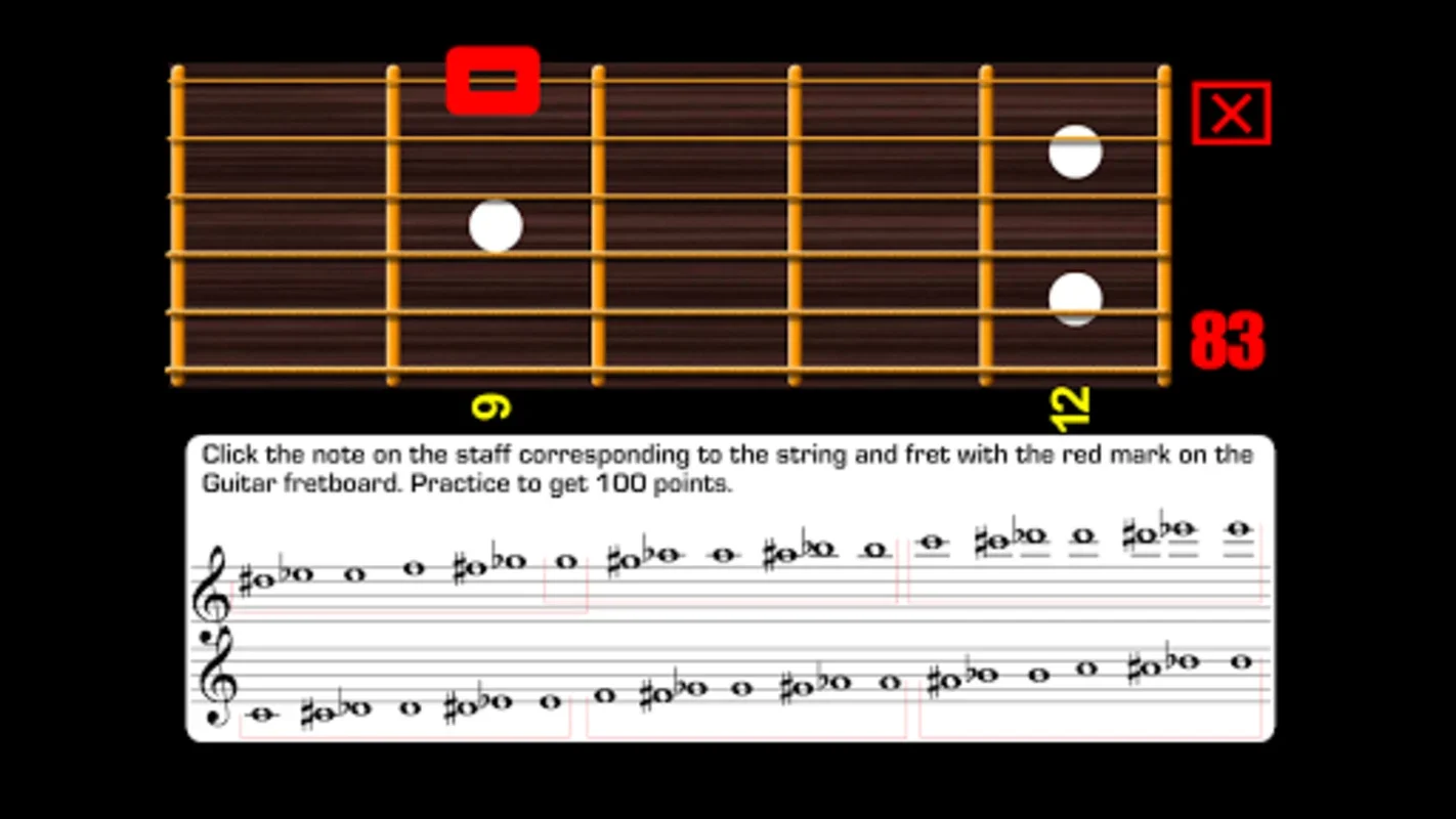 NotasdelaGuitarra for Android - An Interactive Guitar Learning App