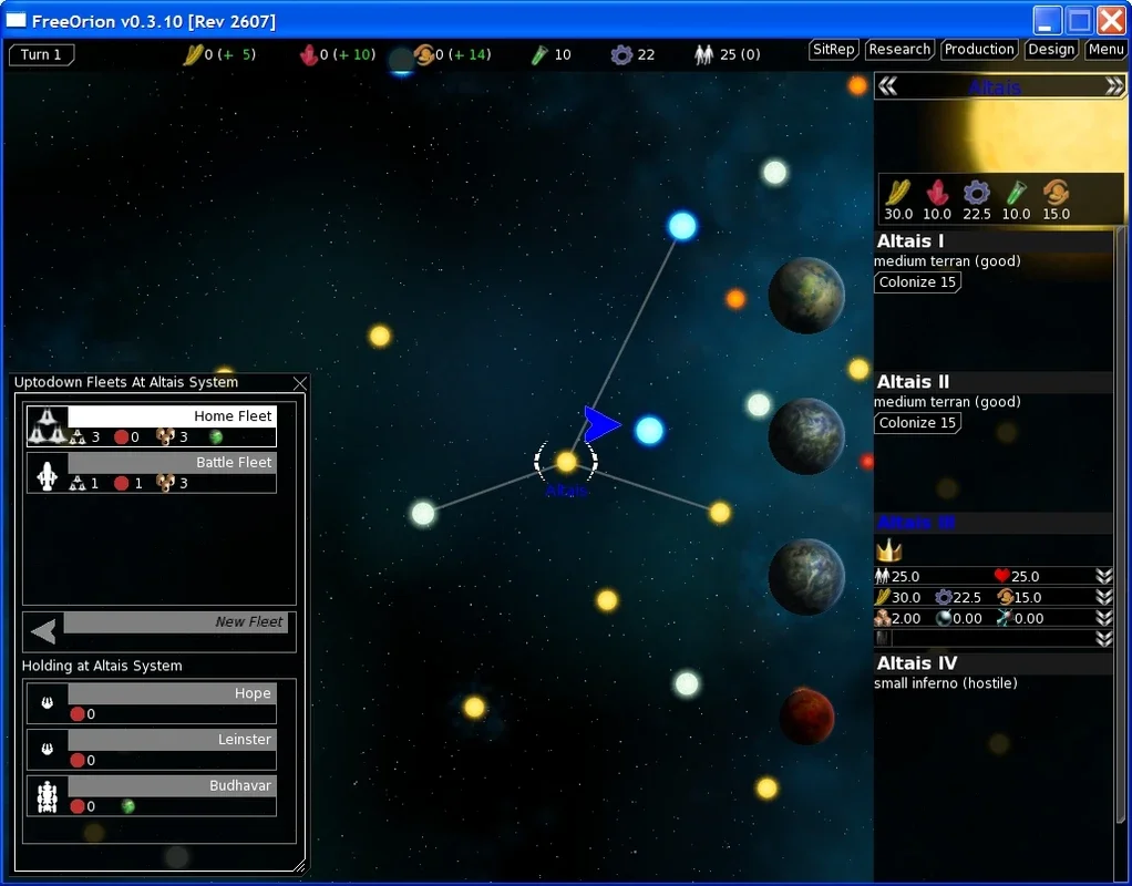 FreeOrion for Windows - Build Your Galactic Empire