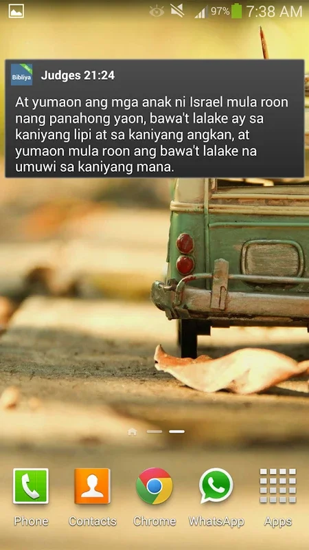 Bibliya for Android - Comprehensive Tagalog Bible App