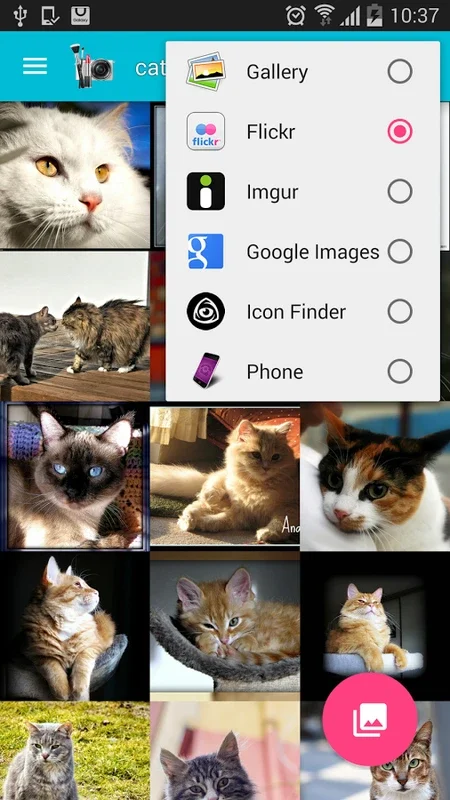 Image Search Activity for Android - Enhance Your Photos