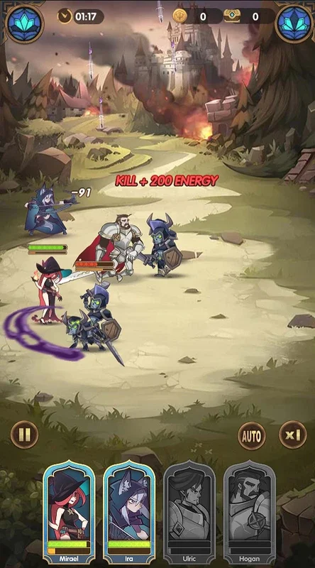 AFK Arena for Android: Lead Heroes in Esperia