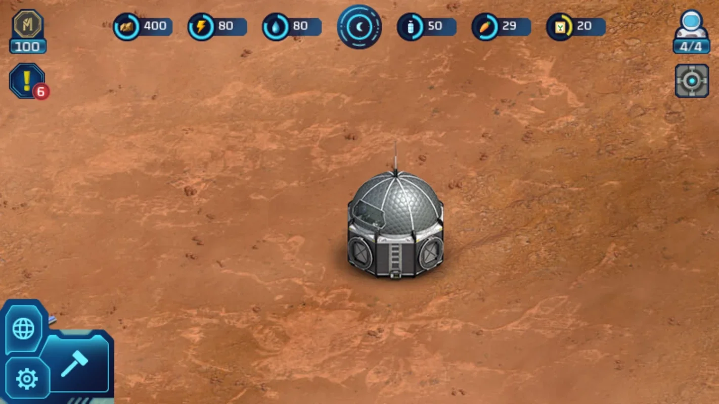 Occupy Mars for Android - Build a Thriving Colony