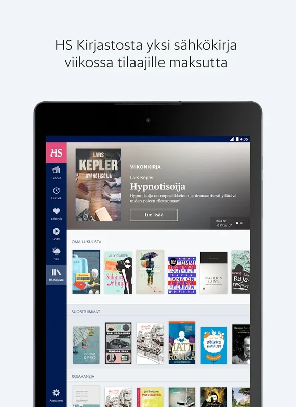 Helsingin Sanomat for Android: Comprehensive News Source