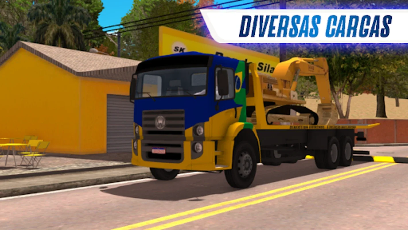 Nas Estradas do Brasil - 2023 for Android: Realistic Truck Sim