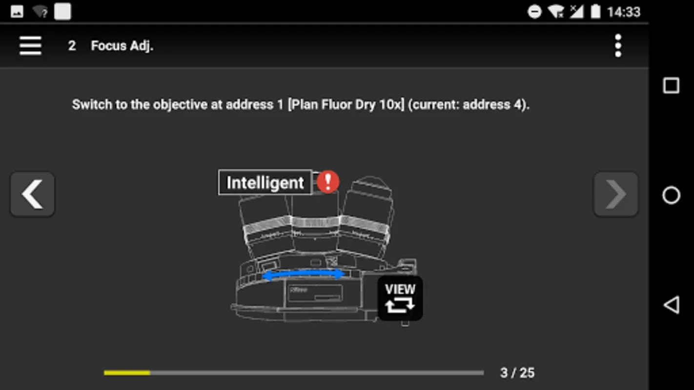 Ti2 Control for Android: Manage Nikon Ti2 Microscopes