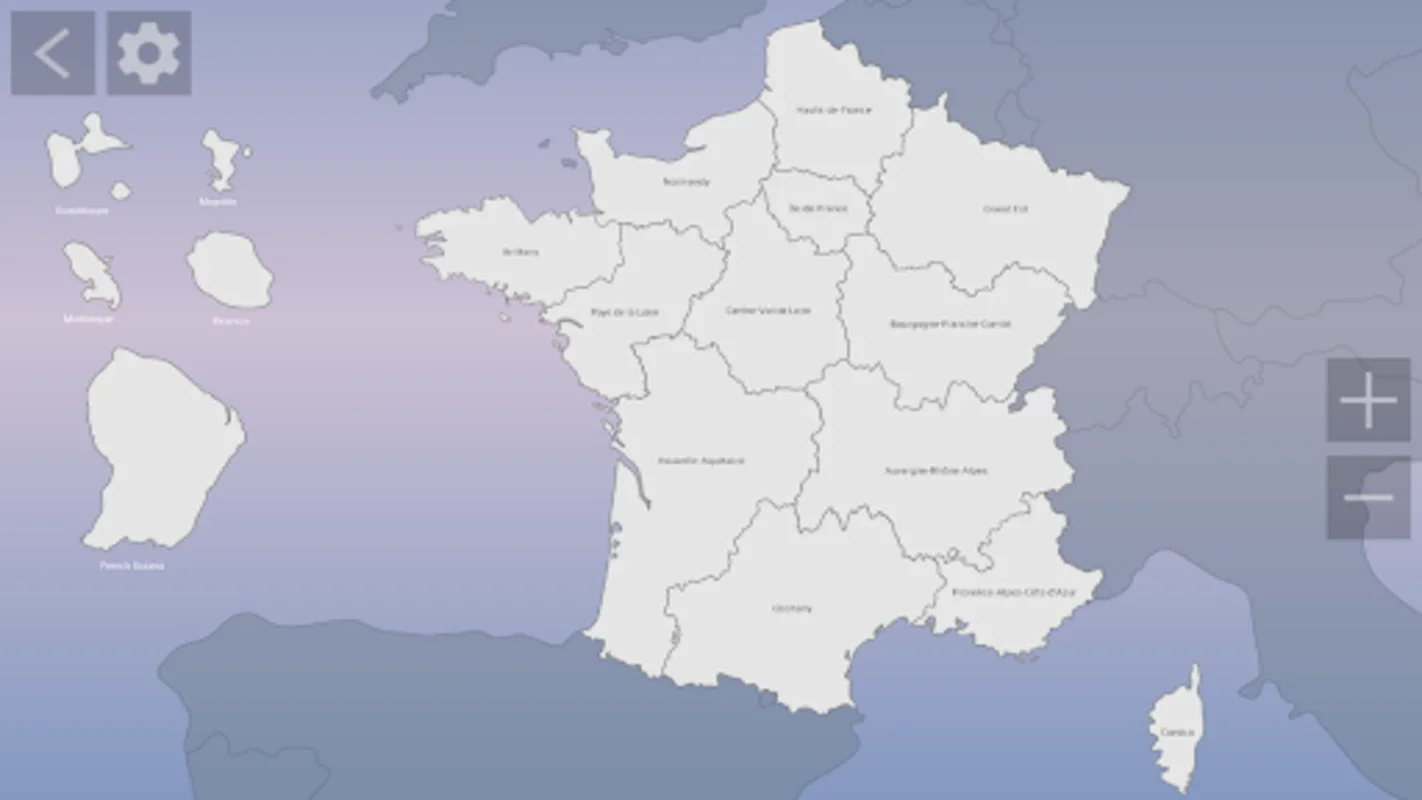 France Quiz for Android - Master French Geography