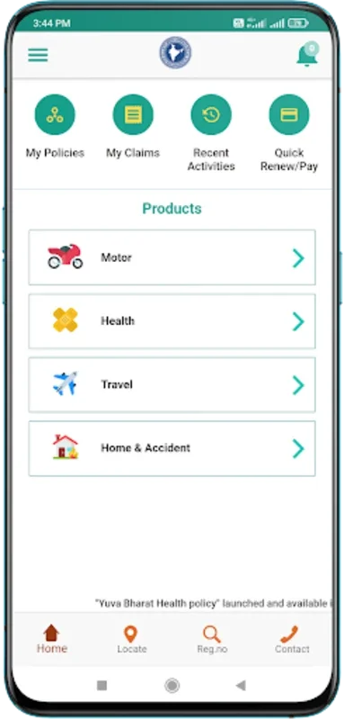 New India Customer for Android - Manage Insurance On-the-Go