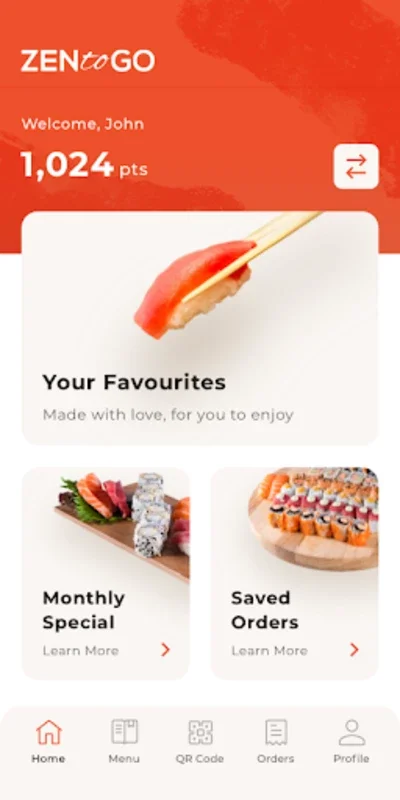 ZEN to GO for Android: Fresh Sushi at Your Fingertips