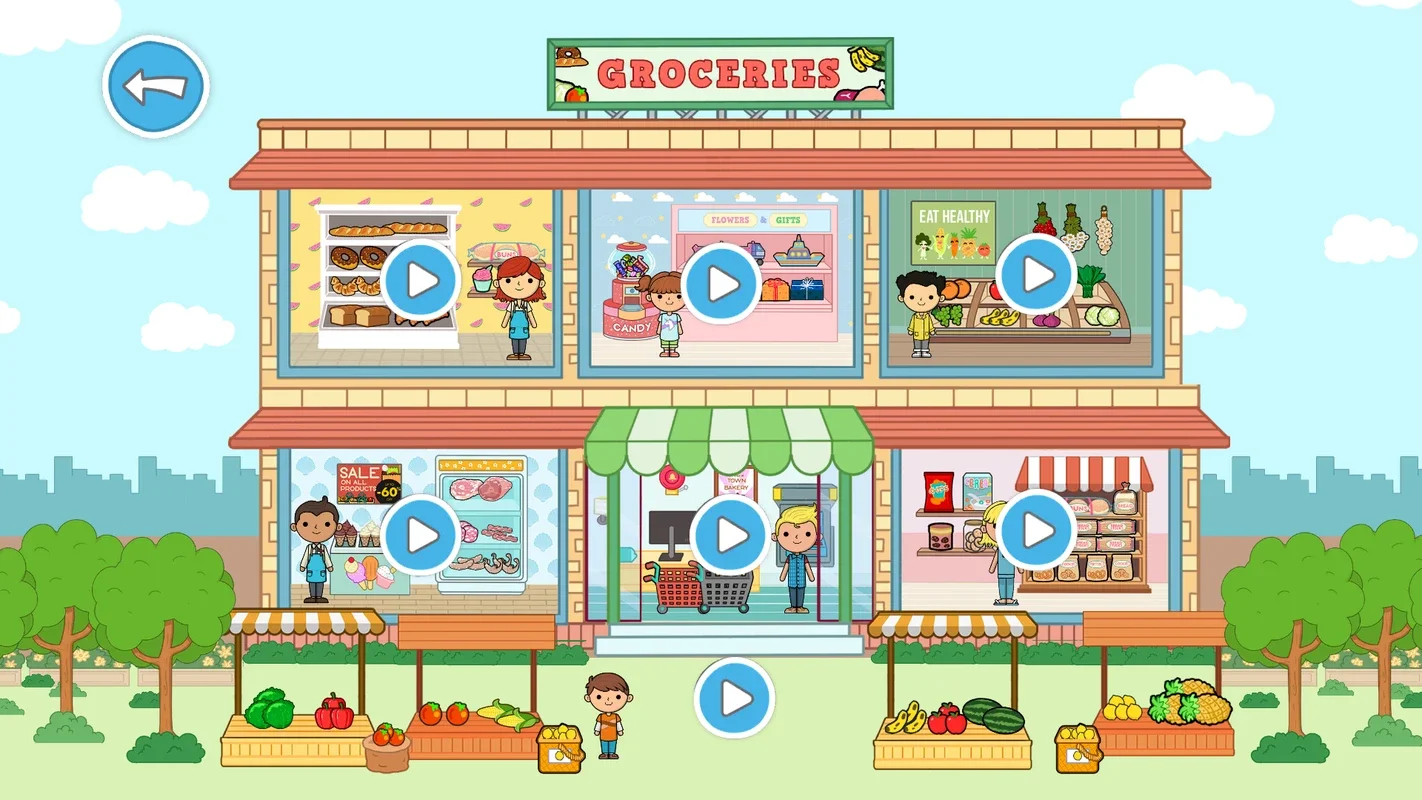 Lila's World: Grocery Store for Android - Engaging Educational Fun