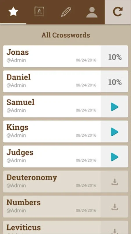 Biblical Crosswords for Android: Enhance Bible Knowledge