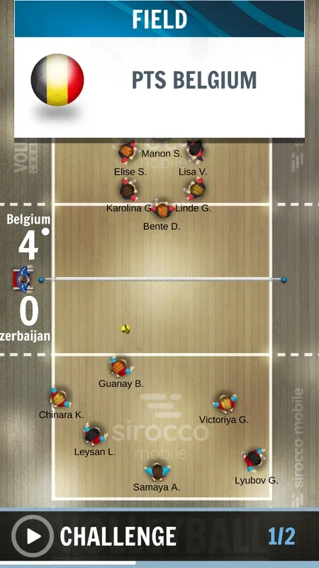 Volleyball Championship for Android - Great Gaming Experience