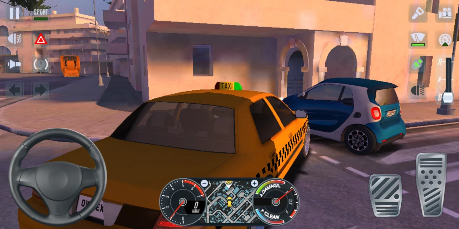 Taxi Sim 2020 for Android - Immersive Driving Fun