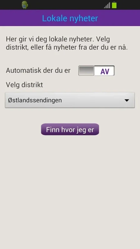 nrk.no for Android: Personalized News Hub