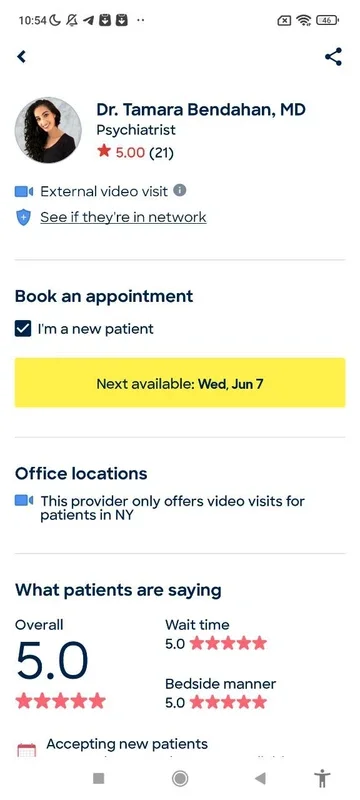 ZocDoc for Android - Book Medical Appointments Easily