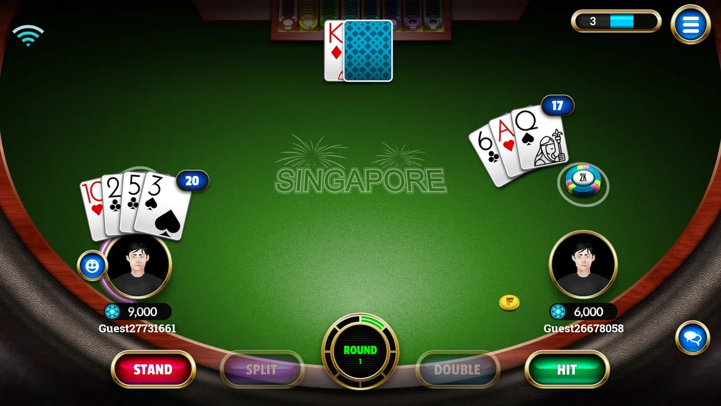 BlackJack 21 for Android: Intense Blackjack Competition