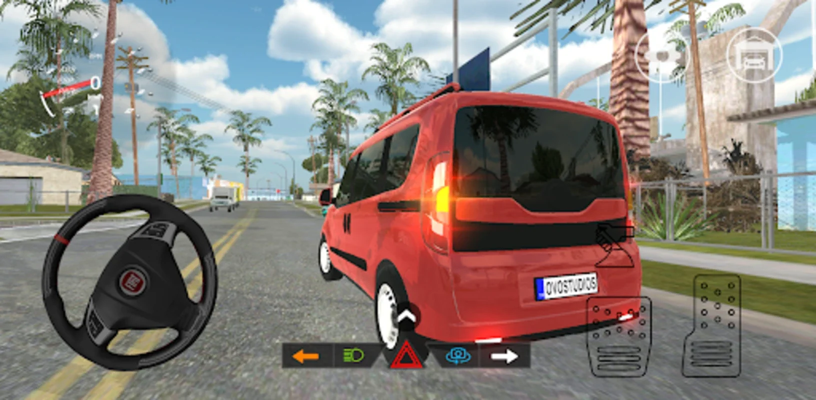 Doblo Drift & Park Simulator for Android - Thrilling Racing