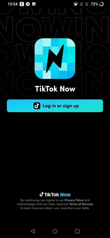 TikTok Now for Android - Share Genuine Daily Moments