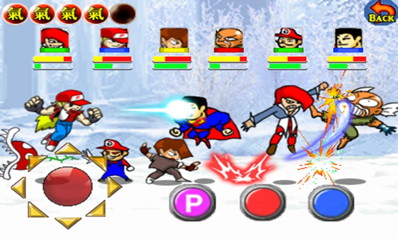 MightyFighter2 for Android - Thrilling Battles Await