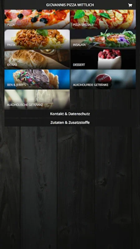 Giovannis Pizza Wittlich for Android - Effortless Pizza Ordering