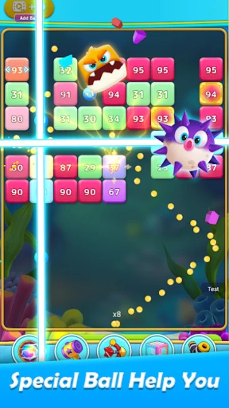 Bricks Ball Journey for Android - No Downloading Needed