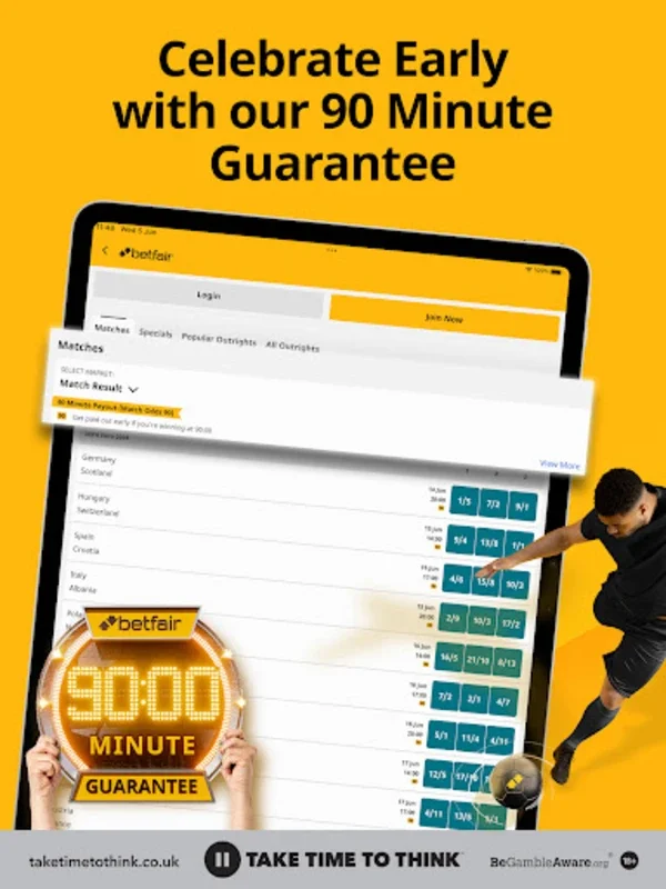 Betfair Sports for Android - Enhanced Betting Experience