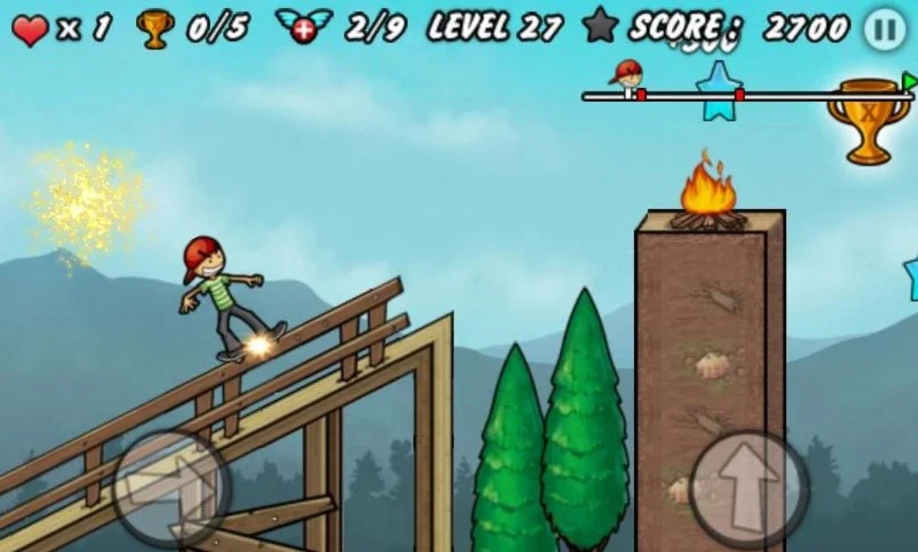 Skater Boy for Android: Endless Skateboarding Fun