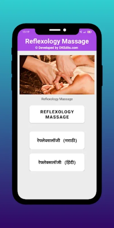 Reflexology Massage for Android - Boost Your Wellness