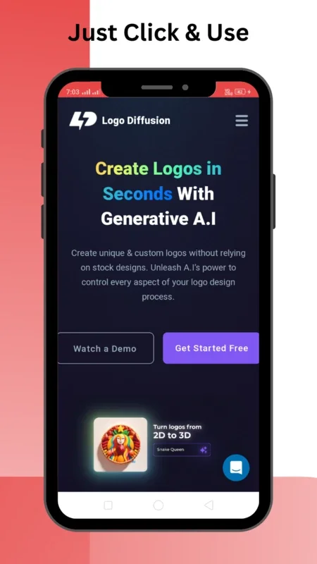 AI Logo Generator - All in one for Android: Create Unique Logos