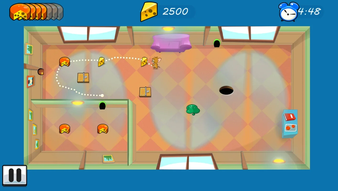 Tom & Jerry: Mouse Maze for Android - Fun Cheese-Chasing Game