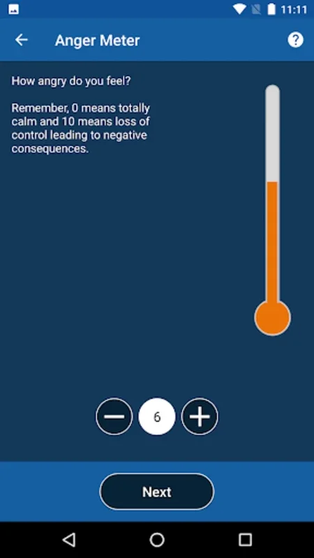 AIMS for Anger Management for Android - Empowering Anger Control