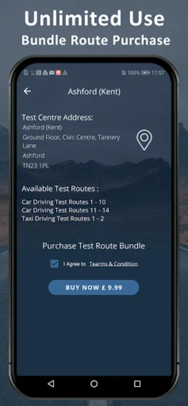 Driving Test Routes for Android - Ideal for UK and Ireland Tests