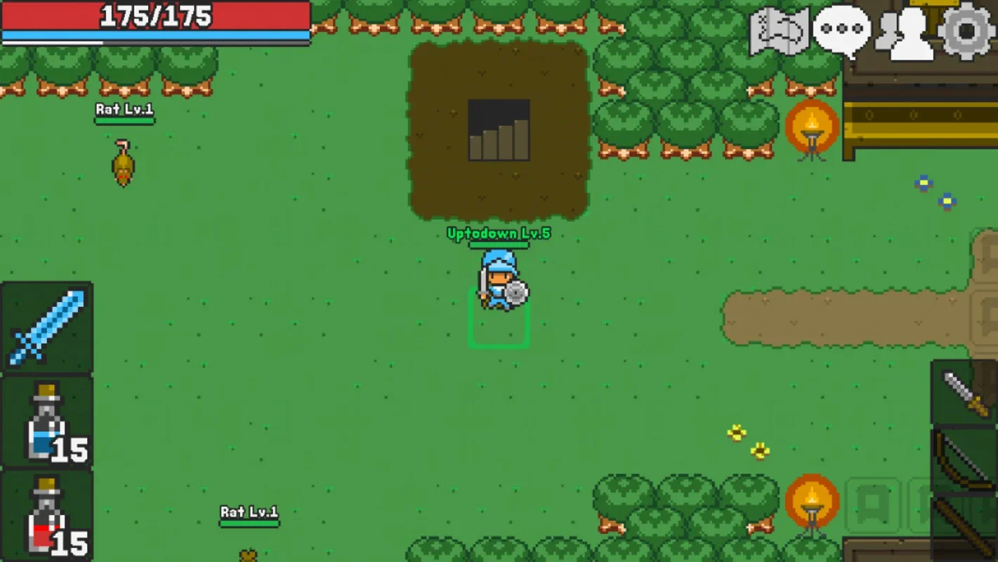 Rucoy Online for Android - Enjoy the Pixel RPG Adventure