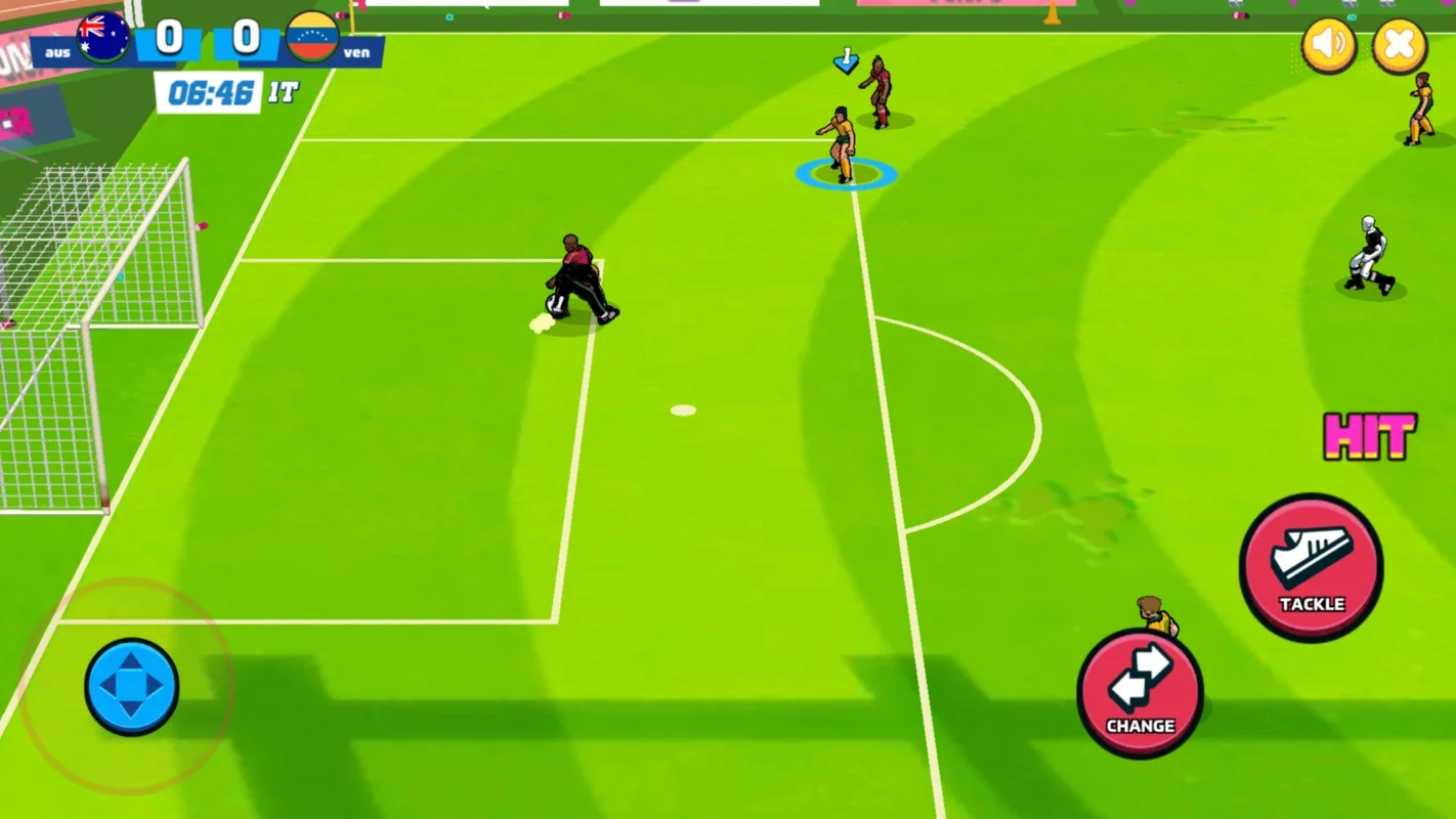 Golazo for Android - Thrilling Soccer Matches