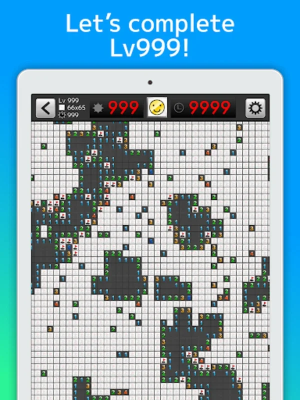 Minesweeper Lv999 for Android: Engaging Puzzle Game