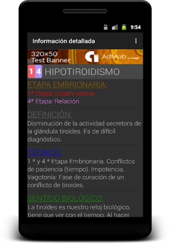 Diccionario Bio - Emocional 2016 for Android: Explore Emotions' Role in Health