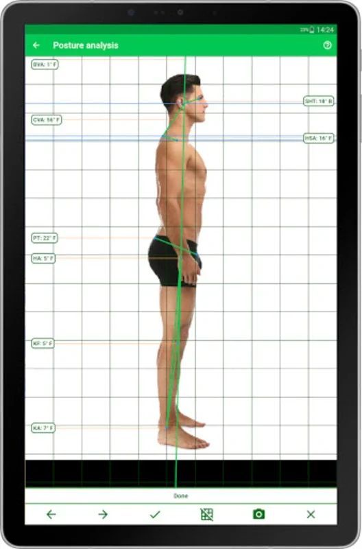 PhysioMaster: Physical Therapy for Android - Advanced Analysis