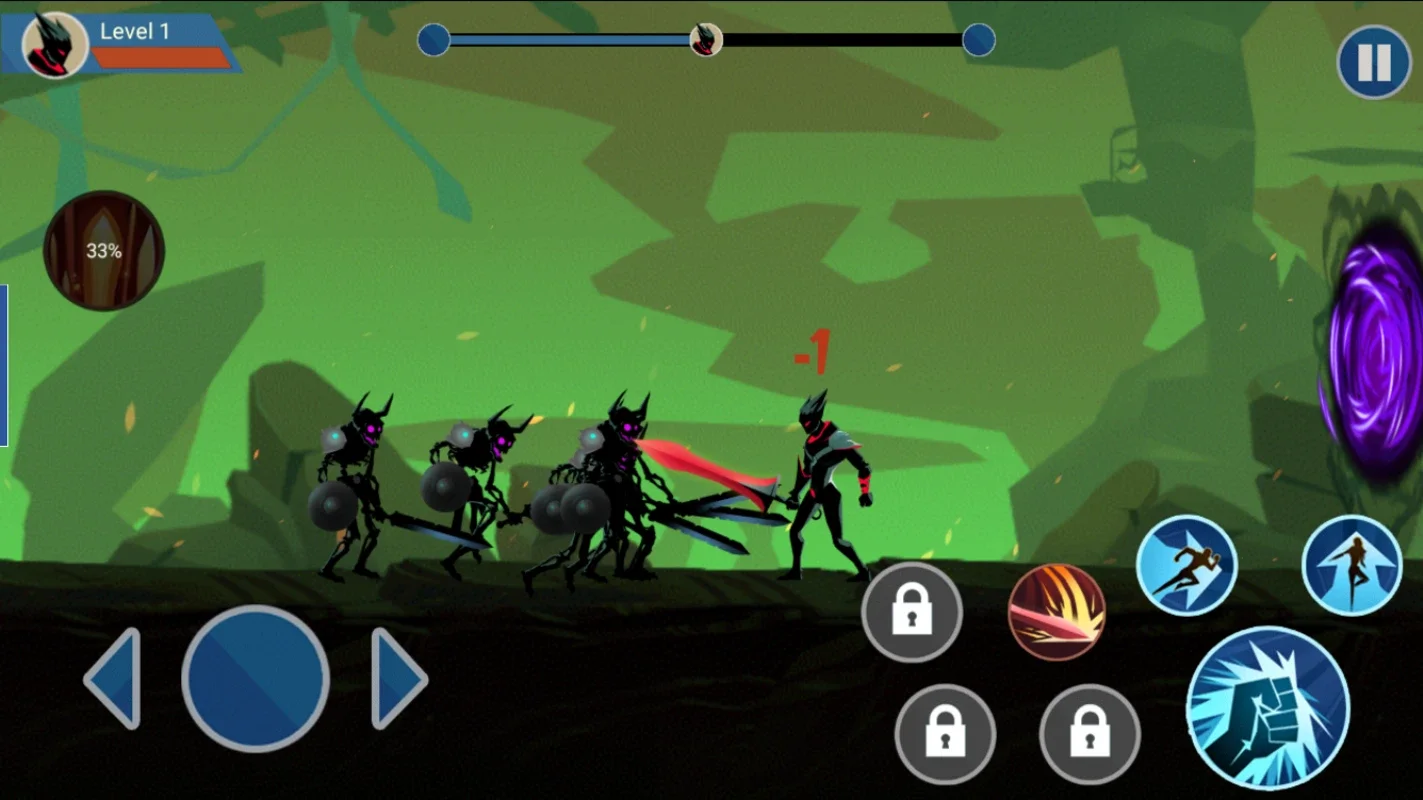 Shadow Fighter for Android - An Intense Fighting Game