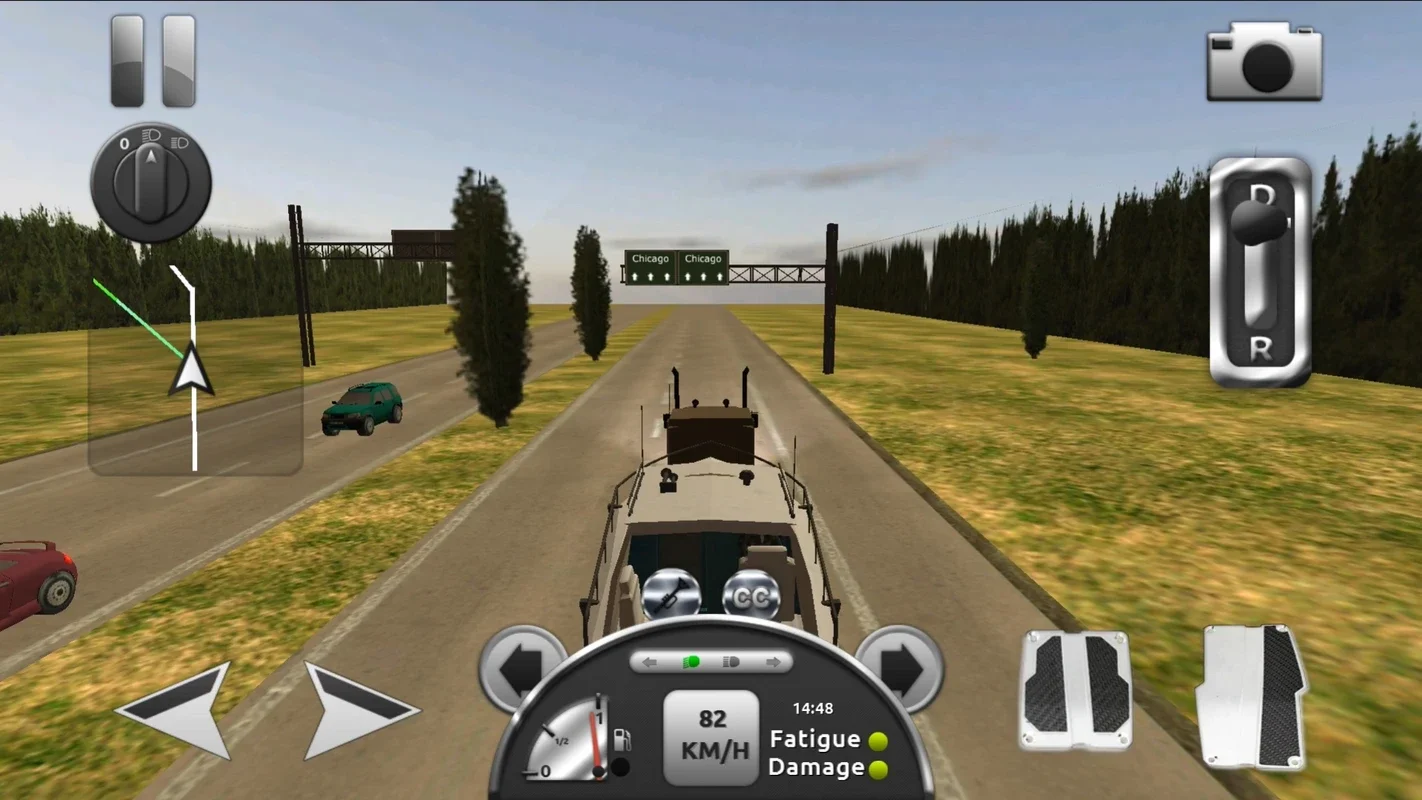 Truck Simulator 3D for Android: Immersive Truck Driving Experience